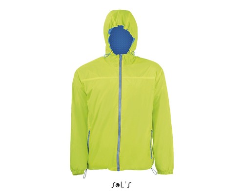 Chaqueta Unisex Impermeable Con Capucha Talla XS - 3XL - Imagen 7 de 8