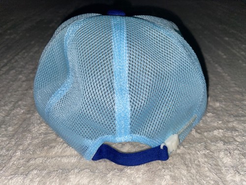 Cappello Berretto Vintage MITSUBISHI TURBO MACHINERY MTM Giapponese Giappone Auto da Corsa Camionista - Foto 8 di 18