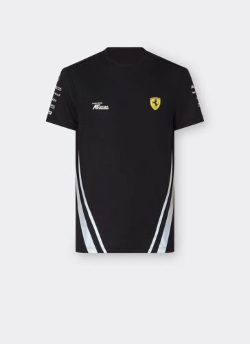 Scuderia-Ferrari F1 Team Lewis Hamilton Racing Logo T-Shirt For Unisex Fans S-5X