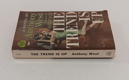 The Trend is Up Anthony West Vintage Taschenbuch - Bild 3 von 7