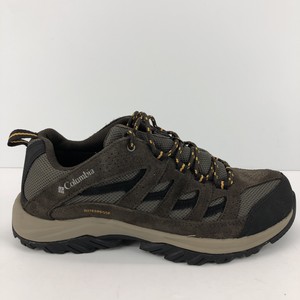 columbia men's crestwood waterproof hiking boot