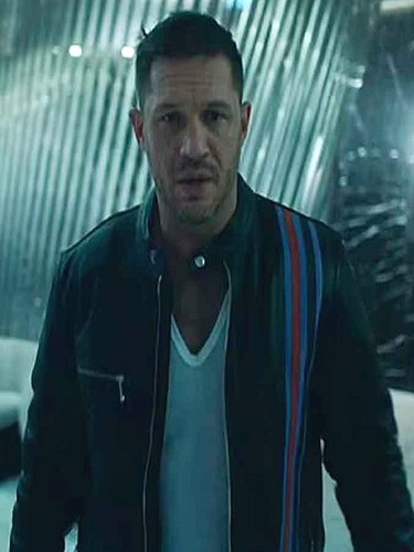 Eddie Brock Venom 2 Tom Hardy Black 