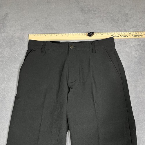Adidas Mens Shorts Size 28 Black ULTIMATE365 Golf Pockets Performance 10" Inseam - Picture 7 of 11