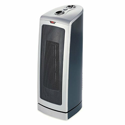 Lasko Portable Ceramic 1500w Oscillating Tower Space Heater Quiet