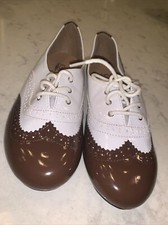 Dance Shoes By Kalli Brown  White Sz 10