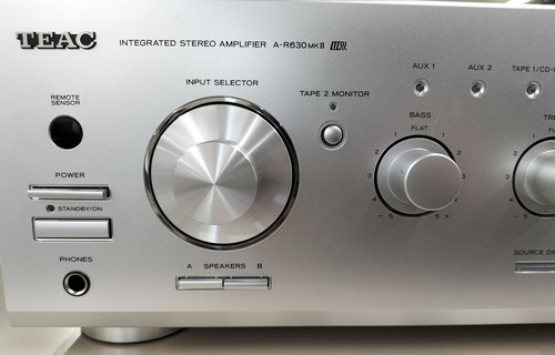 TEAC A-R630MKII Amplificador Estéreo Integrado Buen Estado Usado con Mando a Distancia - Imagen 6 de 11