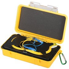 500M SM SC/UPC Dead Zone Eliminator Rings Fiber Optic OTDR Launch Cable Box