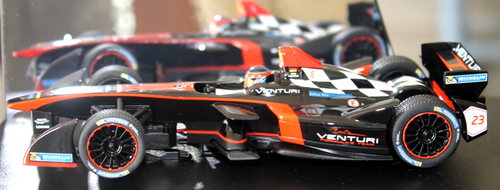 Carrera 27503 Evolution Formel E "Nick Heidfeld, No.23", 1/32 Slotcar BRANDNEU