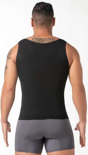 CAMISILLA COLOMBIANA PARA HOMBRE UNDERSHIRT SHAPEWEAR FOR MEN GEORDI 3301 - Bild 9 von 18