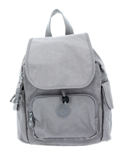 Kipling Basic City Pack Mini Backpack Xs Rucksack Tasche Grey Gris Grau-image