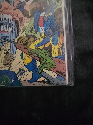 Grim Jack Teenage Mutant Ninja Turtles In Mundens Bar # 26 Sept First Comics - Picture 6 of 6