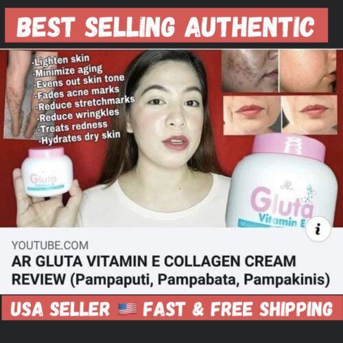 Ar Gluta Vitamin E Collagen Cream | US Seller | 💯 Authentic - Picture 9 of 10