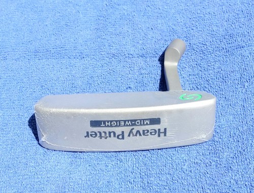 New Q2-M Heavy Putter Traditional Blade Putter (Head Only) 400 Gms SATIN FINISH - Picture 4 of 6
