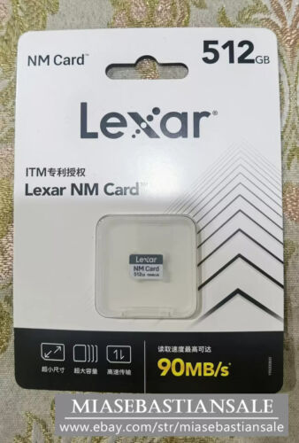 Lexar NM CARD 128GB / 256GB/512GB NM Nano Memory Card for Huawei Mobile Devices - Picture 7 of 7