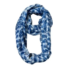 NFL Indianapolis Colts Plaid Infinity Scarf