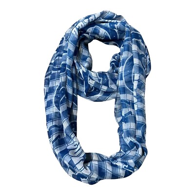NFL Indianapolis Colts Plaid Infinity Scarf - Main Image