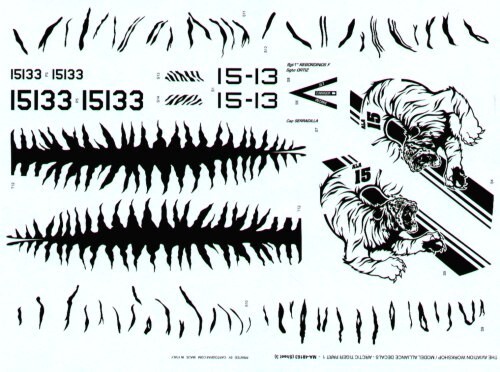 ML48163 Model Alliance 1:48 NATO Tiger Meet 2007 'Arctic Tigers' Part 1 - Bild 5 von 5