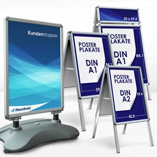 Kundenstopper Plakatständer Werbetafel Werbeträger Gehwegaufsteller Top Auswahl