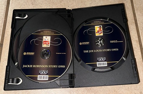 Historic Black Cinema Vol 1 OOP 4 DVD Set The Joe Louis Story Emperor Jones Rare - Picture 4 of 4