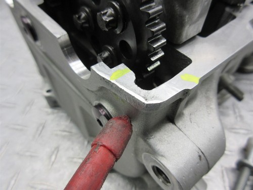 2014 13-16 BMW S1000R S1000 OEM Cylinder Head Engine Motor Camshaft Cam Valve - Picture 6 of 24