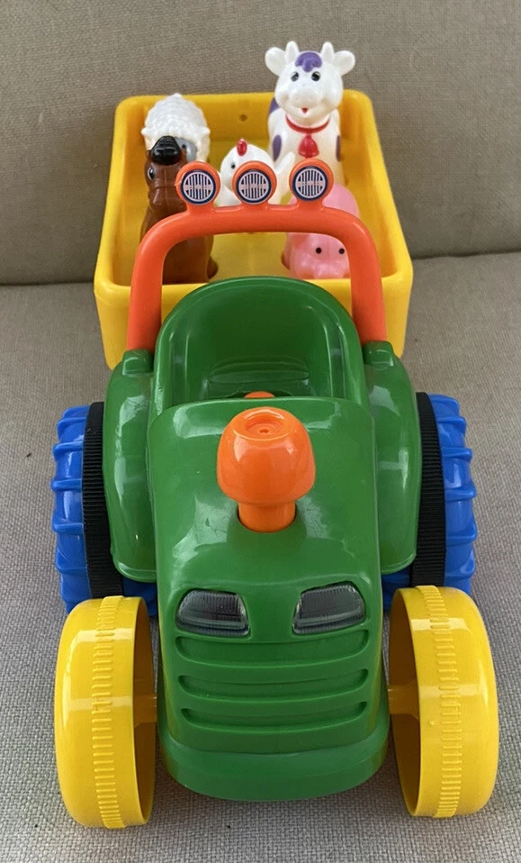 Fisher price old macdonald tractor sales