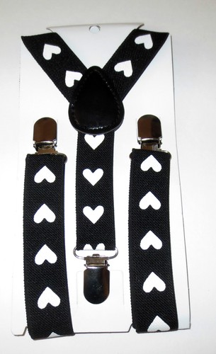 CHILDRENS/KIDS/BOYS/GIRLS FUNKY PATTERNED ADJUSTABLE BRACES-Age 1-12yrs - Picture 44 of 115