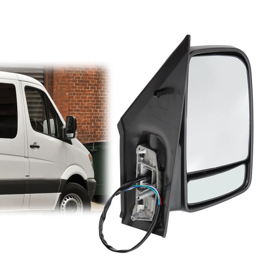 Right Side Mirror For 2006-2017 Mercedes Freightliner Dodge Sprinter 2500 3500 - Image 2 of 4