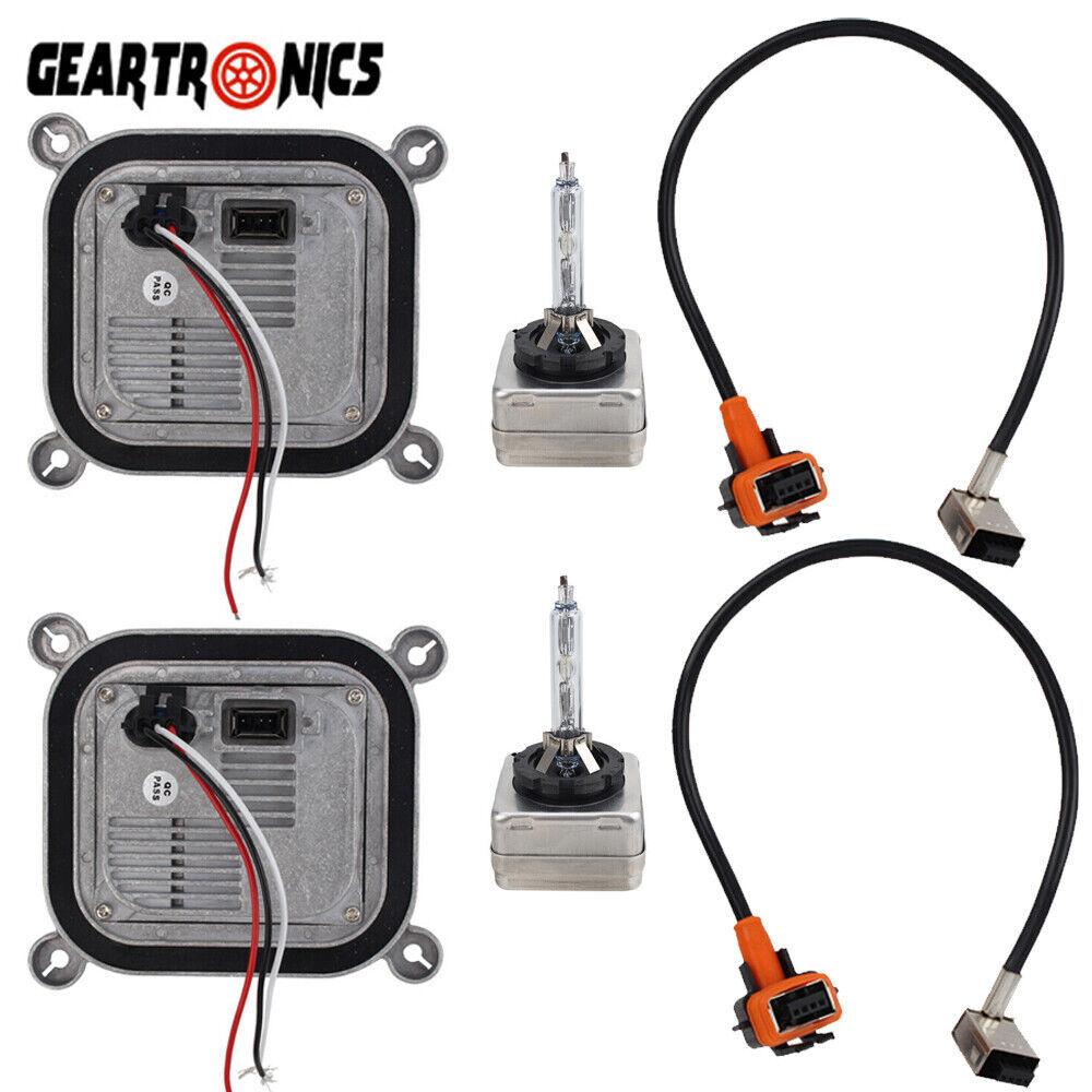 2x For 10-19 Ford Mustang Xenon Ballast HID Control Unit Light Computer Module