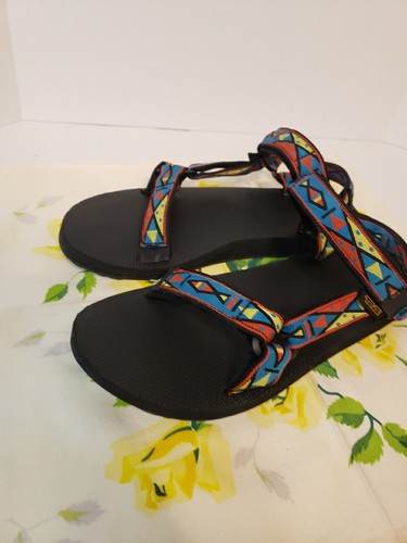 Teva Men's Original Universal Sandal 11" Aztec Outprint - Picture 14 of 17