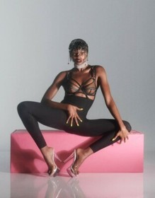 Agent Provocateur POLLIE Bra 32DD NWT Black & Green Orig. $115 RARE! [P1]