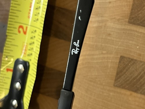Montatura occhiali da vista Ray-ban NERO quadrati full rim | SPEDIZIONE VELOCE - Foto 7 di 8