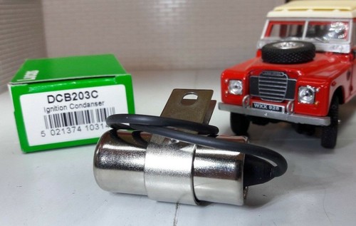 Land Rover Series 3 OEM Lucas Ignition Petrol Ducellier Distributor Condenser - Picture 1 of 6