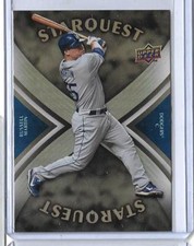 RUSSELL MARTIN (LOS ANGELES DODGERS) - 2008 UD STARQUEST 