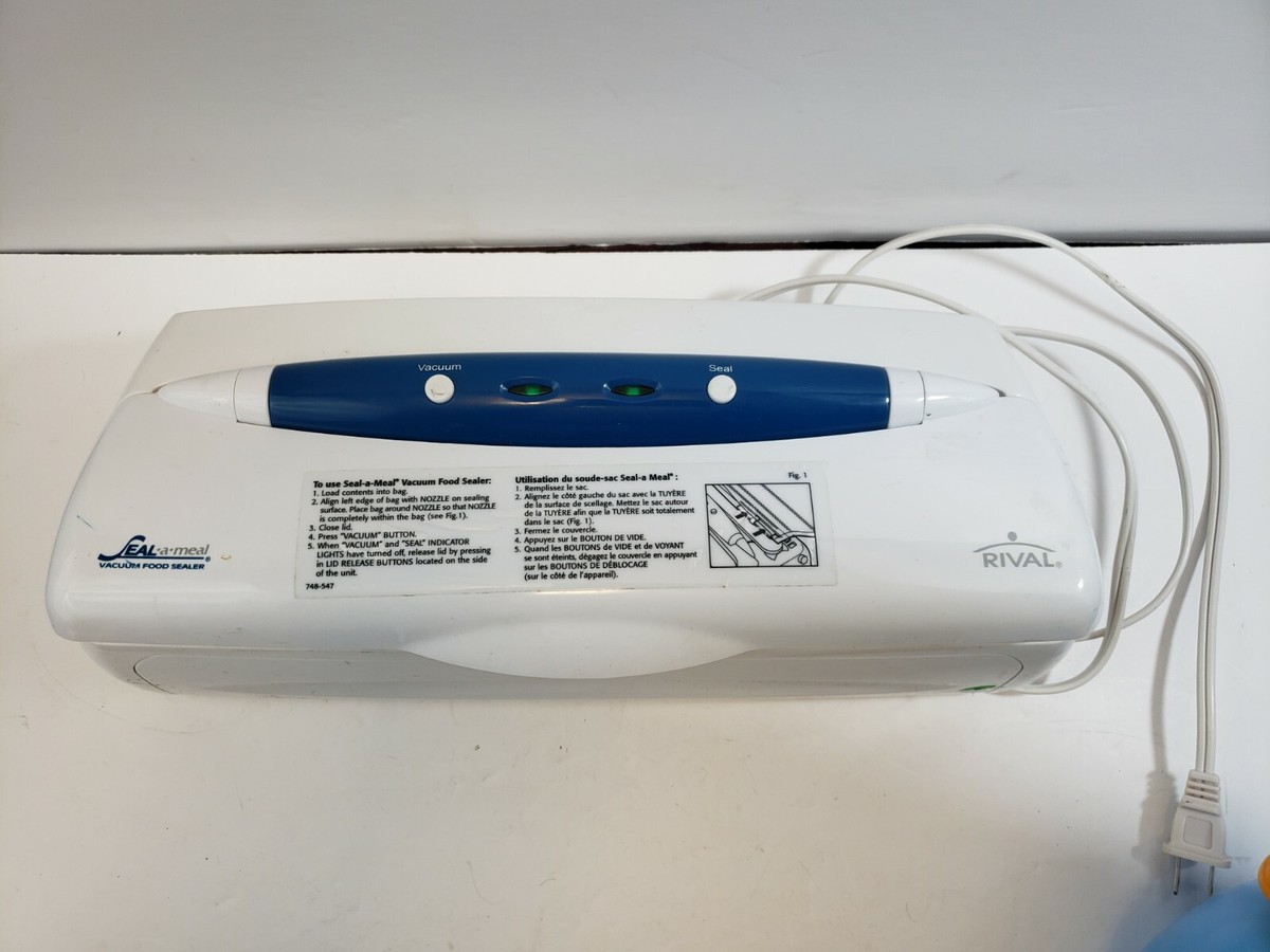Scellant alimentaire sous vide Rival Seal A Meal VS106 B