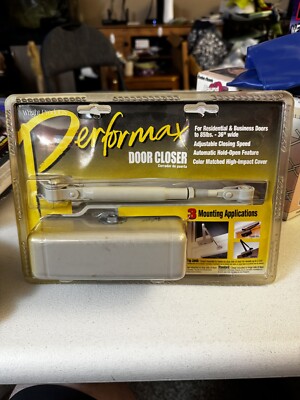 Performax VWC85 BGDoor Closer Wright Products For Residential & Commercial Doors