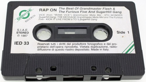 Grandmaster Flash-'Rap On' The Best of Grandmaster Flash & The Furious Five And  - Picture 3 of 14