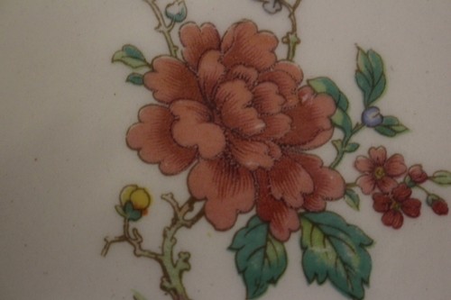 Set of 8 Vintage Johnson Brothers Old English VIGO Indian Tree 6" Bread Plates - 第 5/7 張圖片