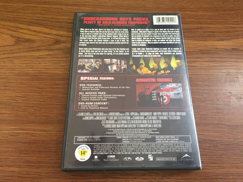 Knockaround Guys (DVD Widescreen) Barry Pepper Vin Diesel Seth Green - Bild 2 von 5