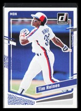 2023 Panini Donruss Baseball Tim Raines #223