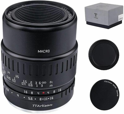 TTArtisan 40mm F2.8 APS-C Macro Lens For Nikon Z Mount Cameras Z6 Z7 Z50 Z5 Z6II