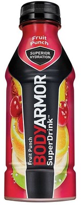 Bodyarmor Drink, Tropical Punch, 16 Ounce (Pack Of 12) (858176002171)
