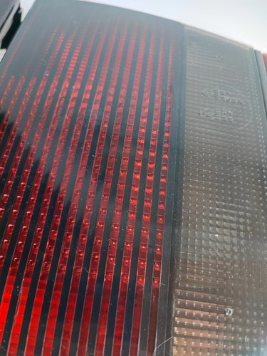 Tail lights OEM HELLA VW Golf Mk3 Smoked Facelift Rare Set Genuine Original - Picture 5 of 15