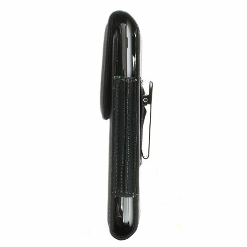 for Vernee Thor E Case Metal Belt Clip Synthetic Leather Vertical Premium - Picture 6 of 9