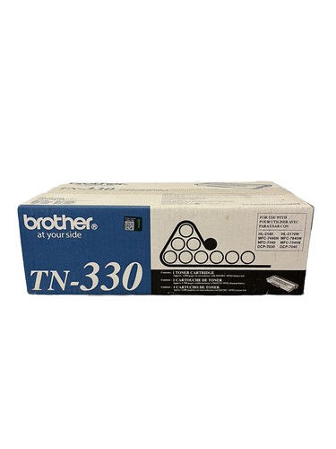 Brother TN330 Black Standard Laser Toner Cartridge TN-330 - Picture 1 of 5