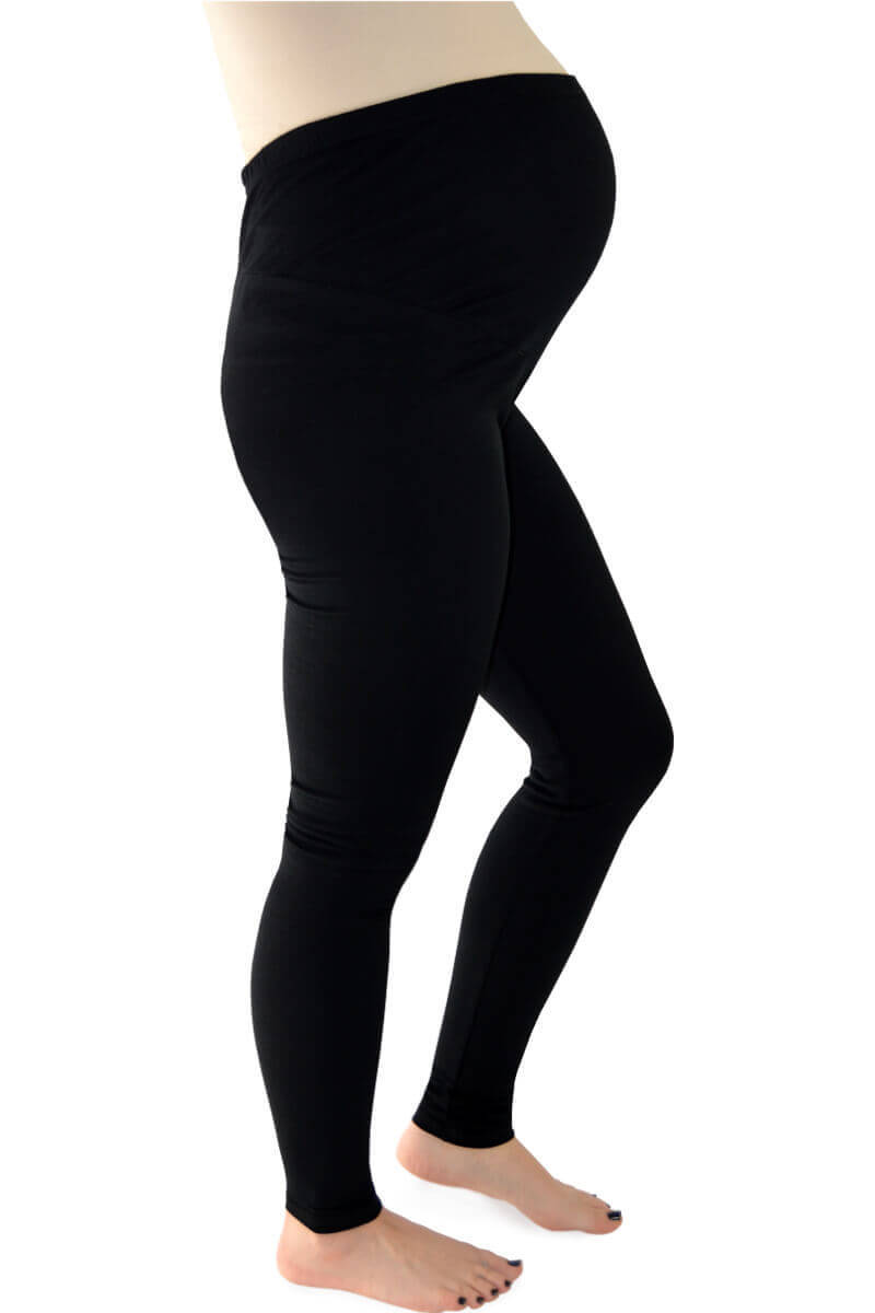 Soft Stretch Maternity Leggings Leg 27 Short Petite 18 20 22 24