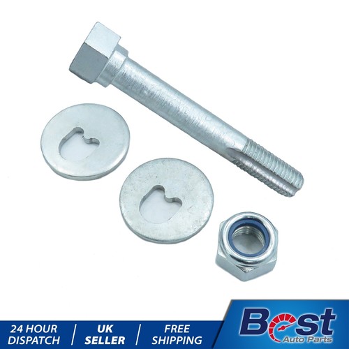 VOLVO FORD REAR LOWER ARM FITTING CAMBER BOLT KIT 3M515K978AE 1223963 2X - Picture 5 of 17