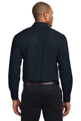 Port Authority TLS608 Men's Comfortable Tall Long Sleeve Easy Care Dress Shirt - Picture 53 of 84