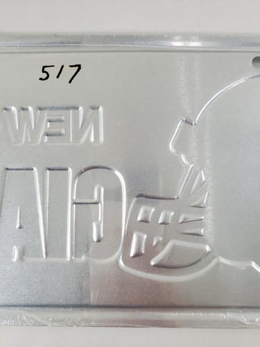 VTG New York Giants License Plate NOS - Picture 16 of 21