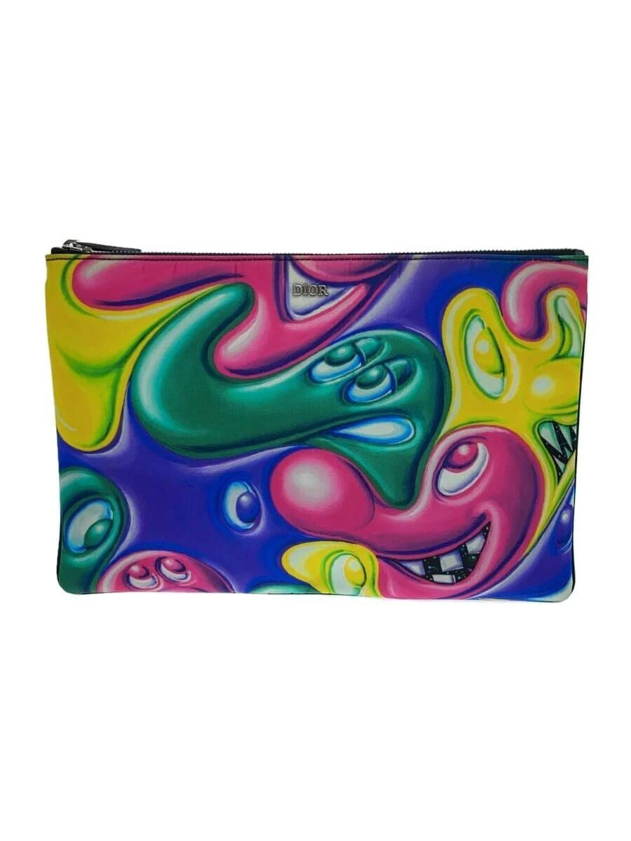 Pochette Christian Dior multicolore partout occasion