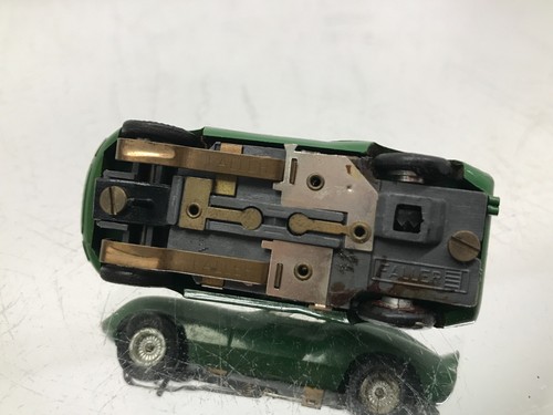 FALLER AMS 4836 FERRARI 330 GT -GREEN L6.0cm- POOR - 439 - Bild 4 von 6